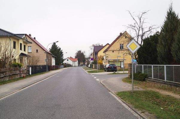 Anliegerstraße