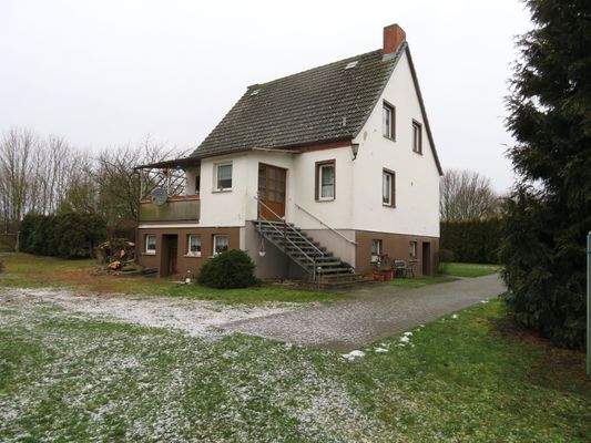 Hofansicht des Hauses