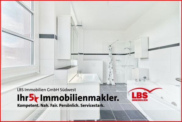Masterbadroom im Obergeschoss