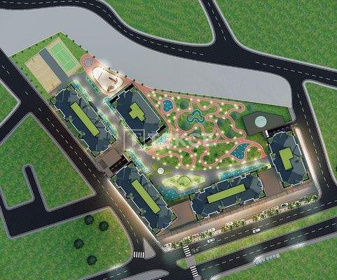 Apartments with Uninterrupted City and Forest Views in İstanbul