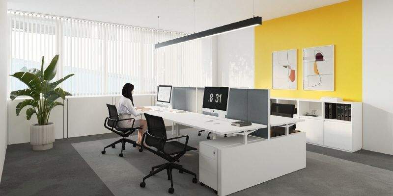 Innenansicht - Visualisierung