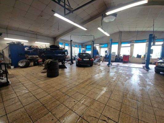 Gewerbe 1 - KfZ-Werkstatt