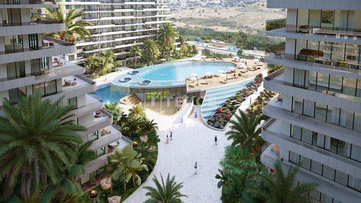 Real Estate in Hotel Concept Project in North Cyprus İskele