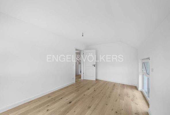 Schlafzimmer OG Musterhaus