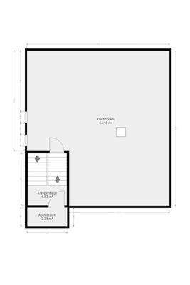 Vorderhaus Dachgeschoss