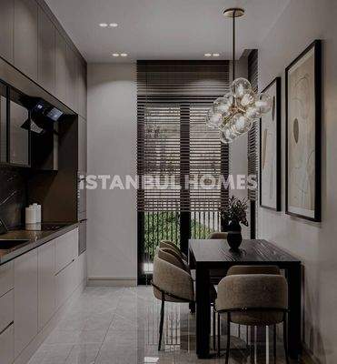 Flats Near the Historical Walls and the Sea in Zeytinburnu