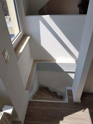 Innentreppe Dachgeschoss