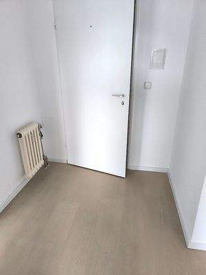 Eingangsbereich mit Tür