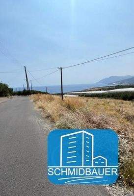 Kreta, Keratokampos: Grundstück in einem sich entwickelnden Küstengebiet zu verkaufen