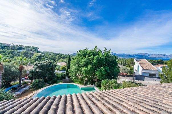 Blick vom Obergeschoss