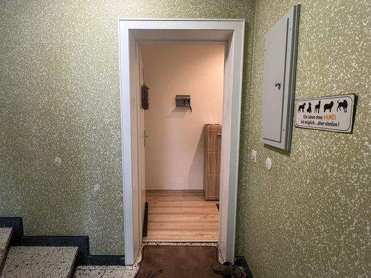 Wohnungseingang 1. OG