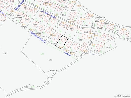 Lageplan Hochwacht Str. 19 Kufstein 2