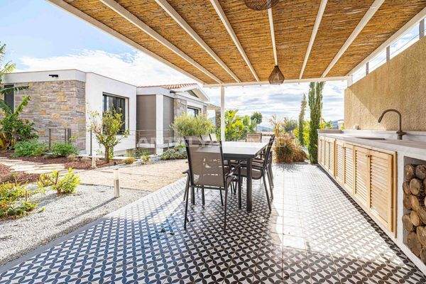 Houses with Private Pools and Large Gardens in Bodrum