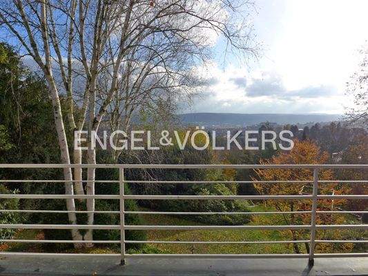 Traumhafter Ausblick vom Balkon