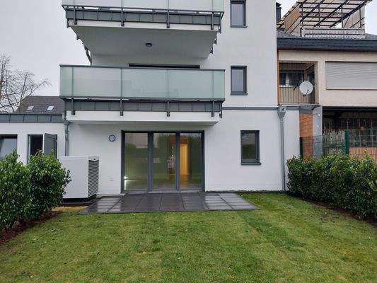 Ansicht rückwärtig