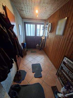 Eingangsbereich Haupteingang