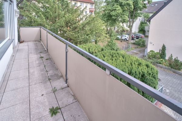 Leere Wohnung kann besichtigt werden!