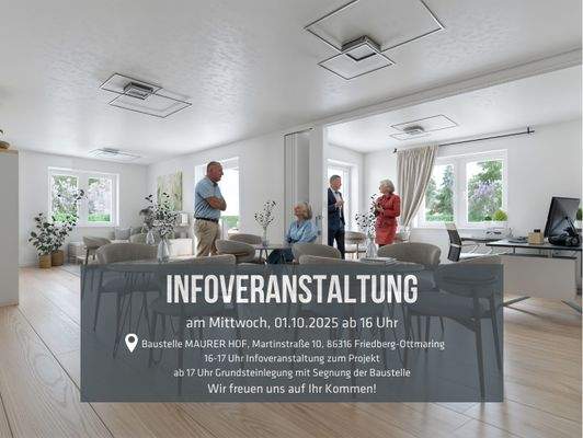 Infoveranstaltung 01.10.2025