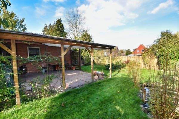 Überdachte Terrasse