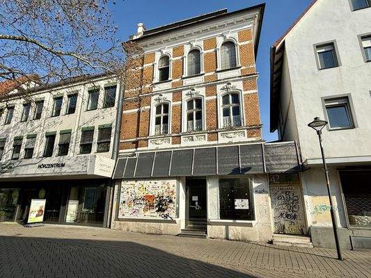 Außenansicht von der Brüderstraße