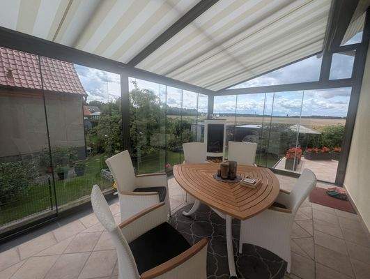 Sommergarten (auch im Winter nutzbar)