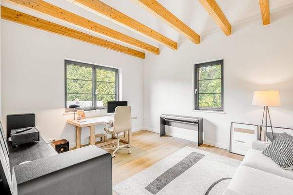 Arbeits-/Kinderzimmer im ersten Obergeschoss 