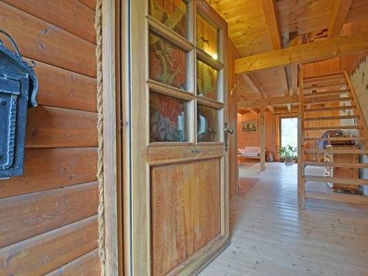 ... und treten Sie ein!