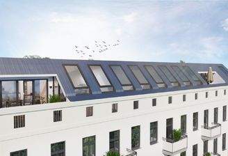 Terrasse mit Ausblick