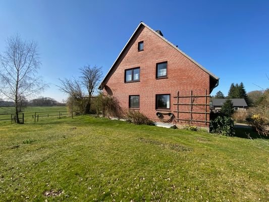 Garten Ansicht