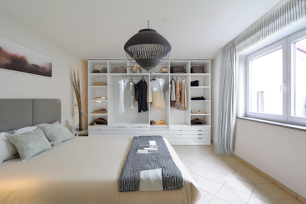 Möblierungsvorschlag über KI