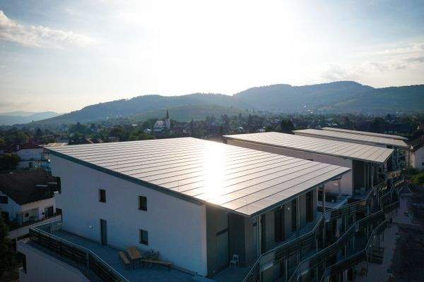 Klimahäuser Solardächer