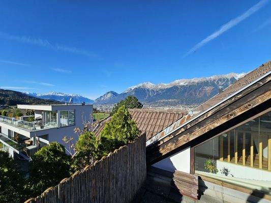 Dachterrasse Ausblick 