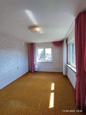 Zimmer im Obergeschoss