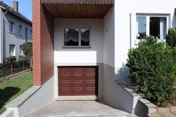 Garageneinfahrt