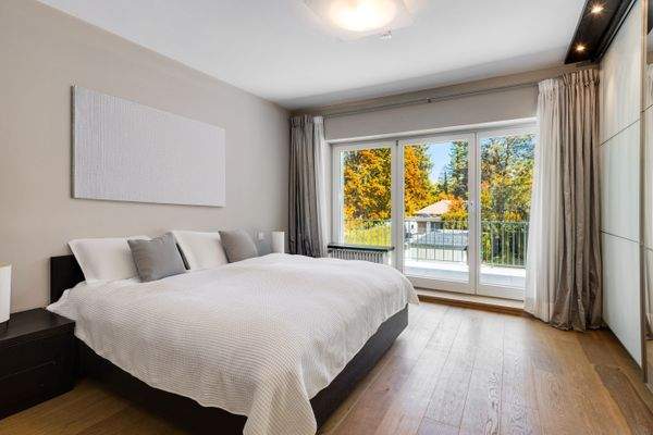 Insgesamt drei Schlafzimmer