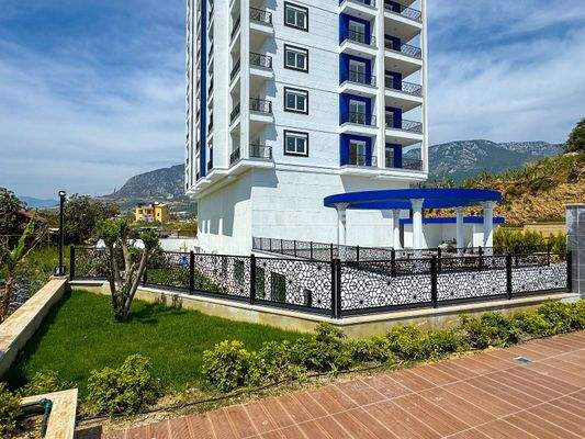 Sea- and Mountain-View Apartments in a Central Location in Alanya