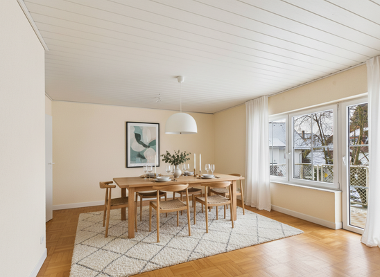 Wohnzimmer 1 - (KI generiert)