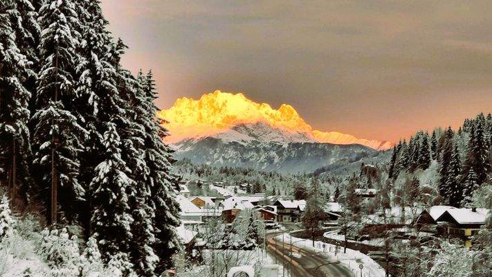 32-Penthouseblick Wilder Kaiser Winter Investition