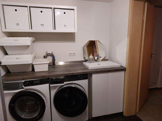 Waschküche Untergeschoss