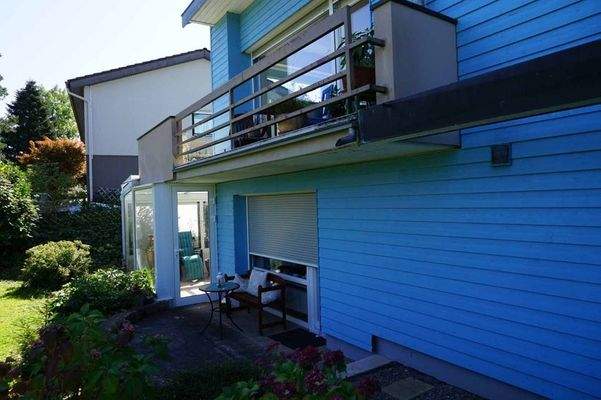 Freisitz u. Wintergarten 