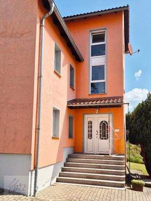 Zugangsbereich Hauptgebäude