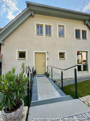 separater Zugang zur Wohnung