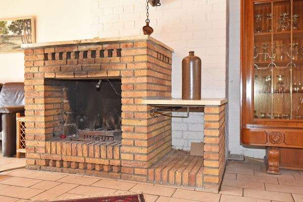 Kamin mit Bestandsschutz