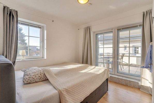 Schlafzimmer 1, Ansicht I