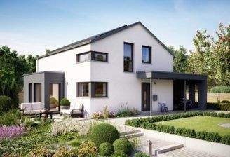 Modernes Traumhaus living