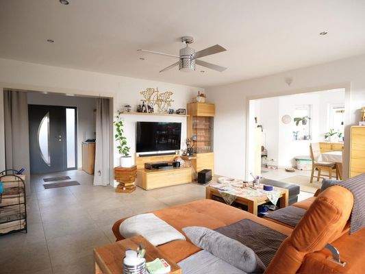 Wohnzimmer / Eingang