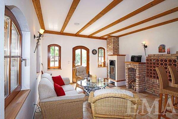 Partyraum mit Baranlage