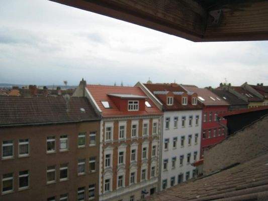 Blick straßenseitig