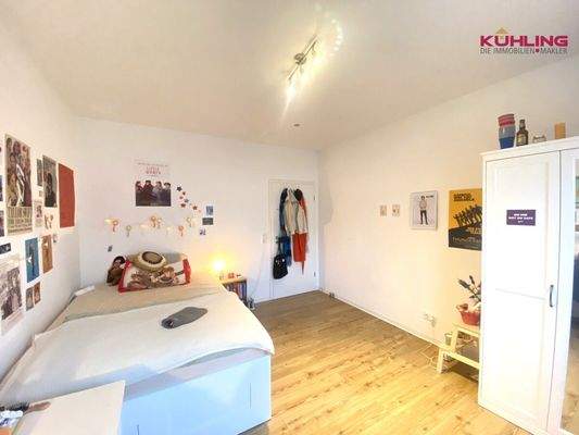 Genügend Platz zum Wohnen und Lernen!