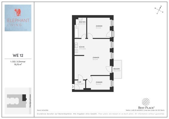 Handjery Strasse Grundrisse_WE12